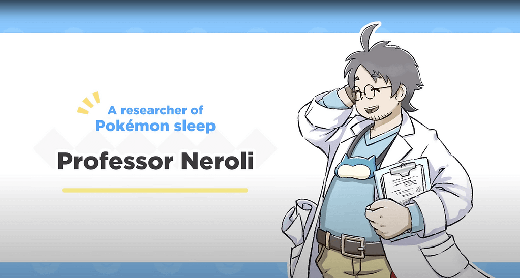Pokémon Sleep - Professor Neroli