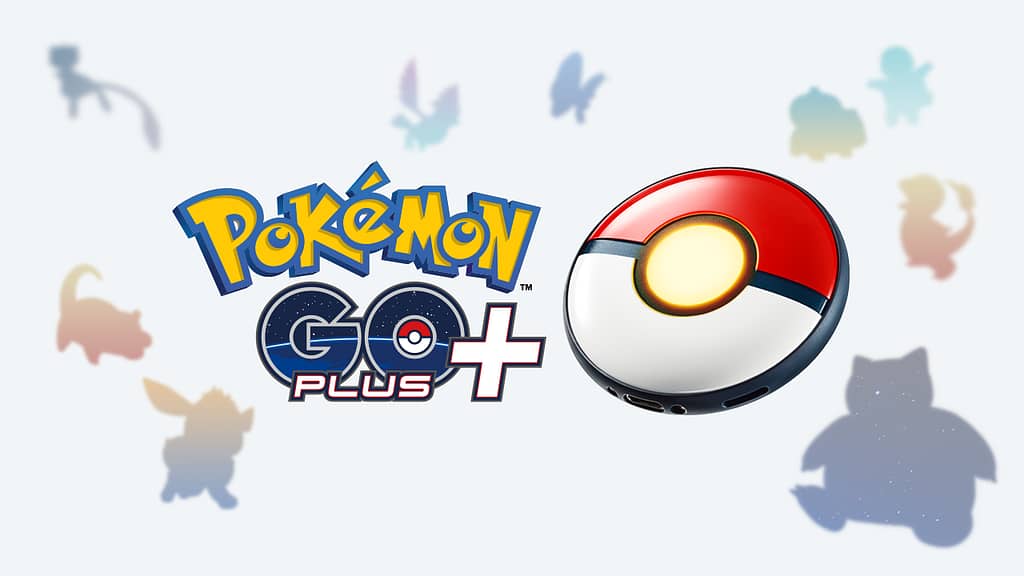 Pokémon GO Plus + device