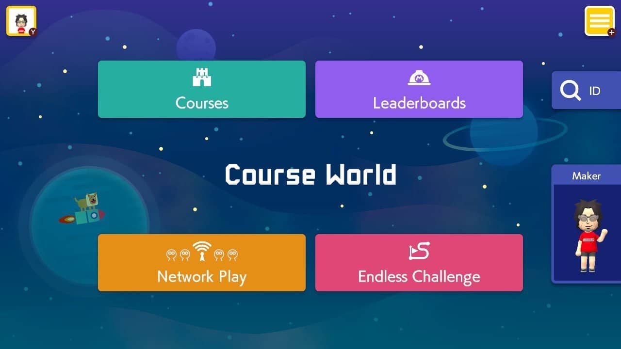 Super Mario Maker 2 - Course World