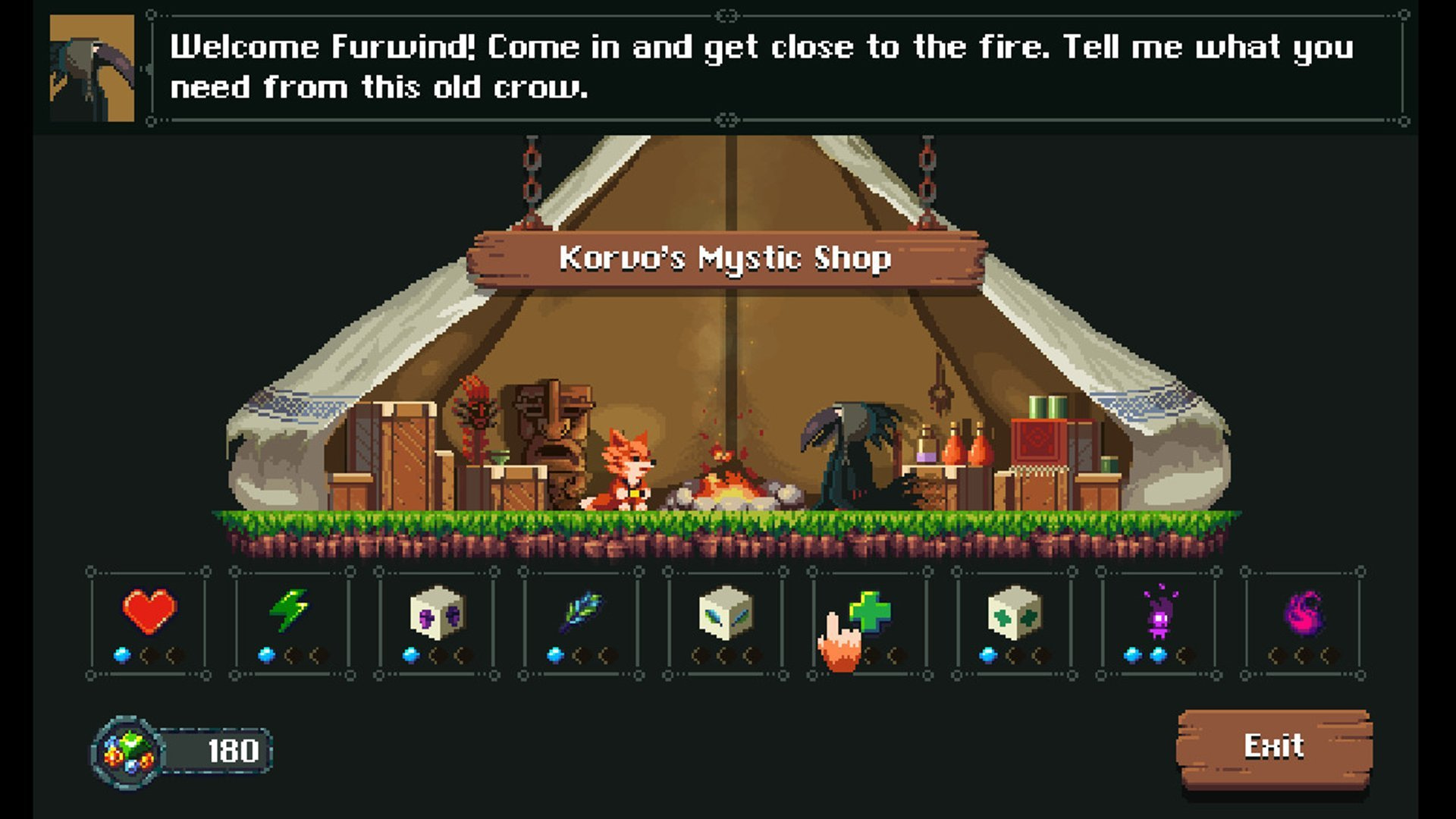 Furwind - Korvo's Mystic Shop