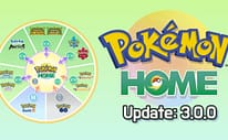 Pokemon HOME update 3.0.0