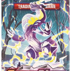 Pokemon TCG - Scarlet and Violet - Booster Pack Wrap -Miraidon