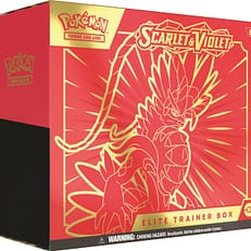 Pokemon TCG - Scarlet and Violet - Elite Trainer Box - Koraidon