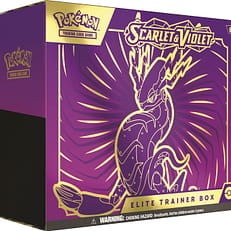 Pokemon TCG - Scarlet and Violet - Elite Trainer Box - Miraidon