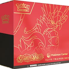 Pokemon TCG - Scarlet and Violet - Elite Trainer Box - Koraidon - pokemon Center Edition