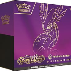 Pokemon TCG - Scarlet and Violet - Elite Trainer Box - Miraidon - pokemon Center Edition