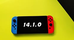 Nintendo Switch Update 14.1.0
