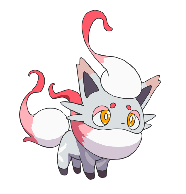Pokémon: Hisuian Snow - Zorua (Hisuian Form)