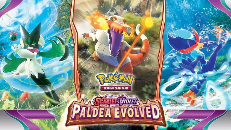 Pokemon TCG: Paldea Evolved