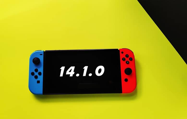 Nintendo Switch Update 14.1.0