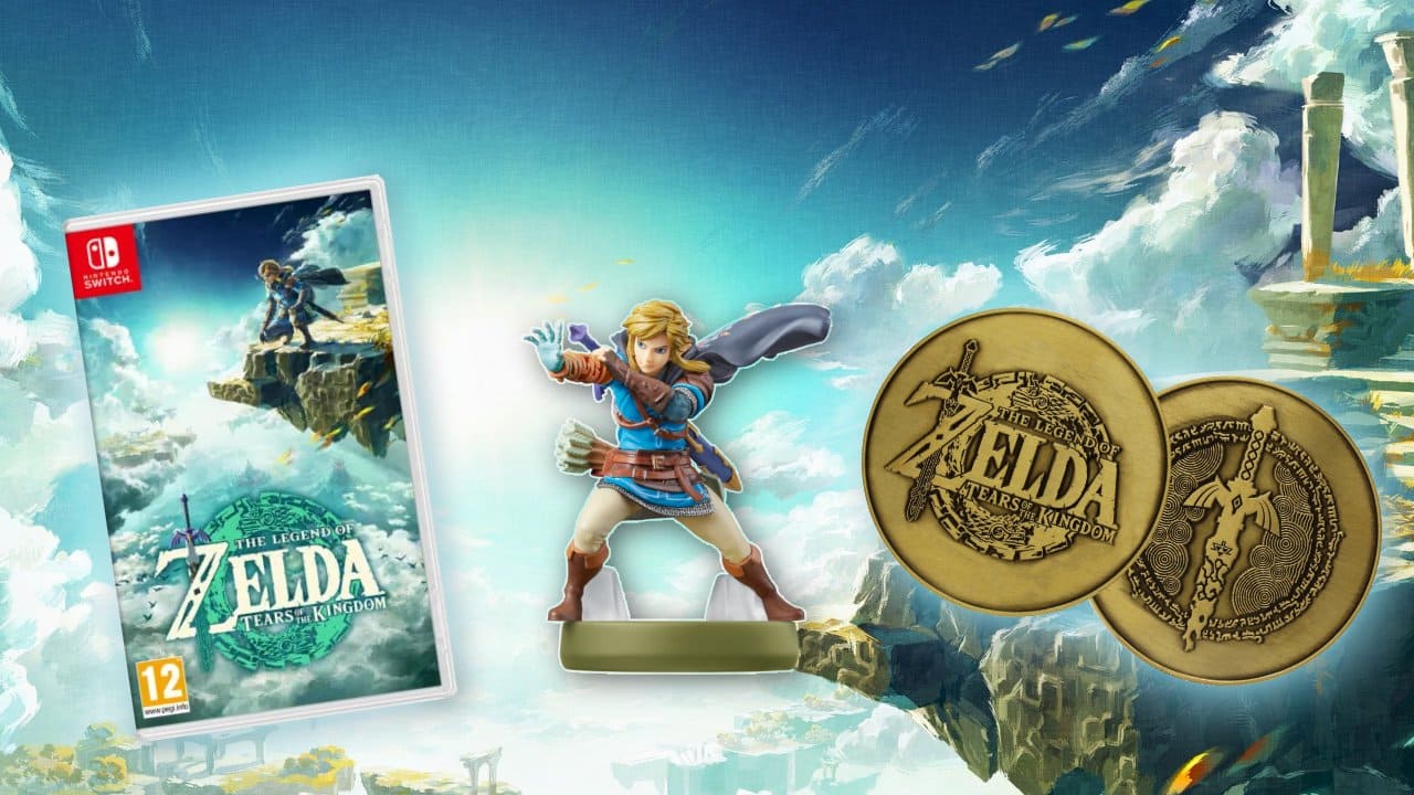 Köp The Legend of Zelda: Tears of the Kingdom (Switch)